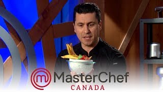 Claudio Apriles Raw Bar  How To Make Ceviche MasterChef Canada S5 [upl. by Evalyn]