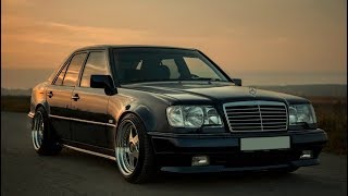 Mercedes Benz W124 500E Widebody Build Project [upl. by Evad]