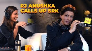 When RJ Anushka calls up SRK  Zero Special  Radio Mirchi [upl. by Cusack]