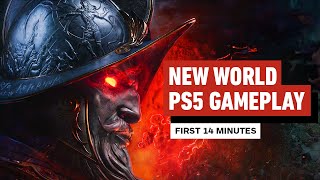 New World Aeternum PS5 Gameplay 4K 60FPS [upl. by Winzler]