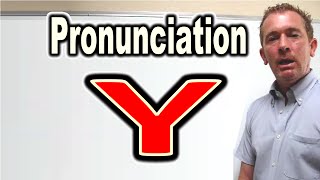 How to Pronounce quotYquot  ForB English Lesson [upl. by Anoif]