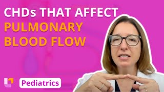Congenital Heart Defects  Pediatric Nursing  Cardiovascular Disorders  LevelUpRN [upl. by Tamah]