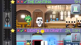 Tiny Death Star  Cantina Theme [upl. by Fidel469]