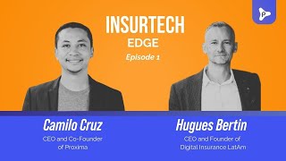 Transforming the Future of Insurance with Hugues Bertin Ep 1 [upl. by Scevo447]