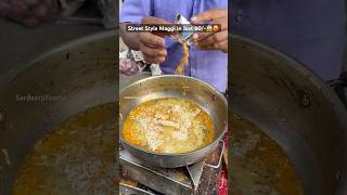 Kamal Uncle ki famous Veg Maggi😋🥵 streetfood indianfood indianstreetfood maggi maggirecipe [upl. by Kanter]