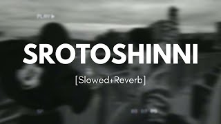 Srotoshini  স্রোতস্বিনী SlowedReverb  Encore l LyricDude [upl. by Einot705]