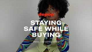 Buying safely on Depop  How do I make sure Im covered when buying on Depop [upl. by Myers503]