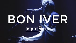 Bon Iver Full Concert  NPR MUSIC FRONT ROW [upl. by Corty]