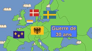 Histoire de lEurope 2  Guerre de 30 ans [upl. by Baniaz]