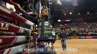 JB Mauney Has Conquered Them All Bushwacker Bruiser Pearl Harbor Percolator [upl. by Sallyanne]