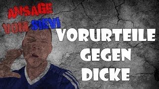 Ansage vom Sievi  Vorurteile gegen Dicke [upl. by Kingsly525]