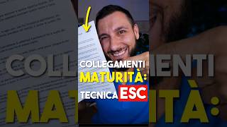 Consigli TOP per i Collegamenti allOrale di Maturità la Tecnica ESC [upl. by Akehsar264]