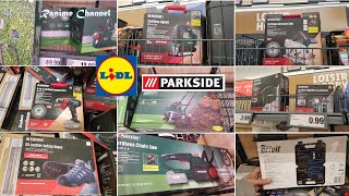 ARRIVAGE LIDL BRICOLAGE  OUTILLAGE PARKSIDE 8 AVRIL 2021 [upl. by Ettelohcin500]