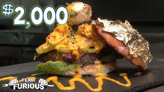 Eating The Worlds Most Expensive Burger 2000 [upl. by Sanoj]