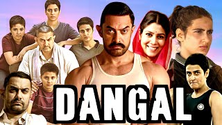 Dangal Full Movie In Hindi  Aamir Khan Sakshi Tanwar Zaira Fatima Aparshakti  Facts amp Review [upl. by Kcirdek]