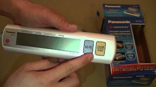 Panasonic EW3109w Blood Pressure Monitor Unboxing amp Review [upl. by Wittenburg]