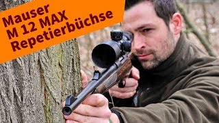 Mauser M 12 MAX Dank Lochschaft ein Garant für Präzision [upl. by Ttebroc423]