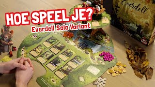 Hoe Speel je Everdell Solo Variant [upl. by Virgie]