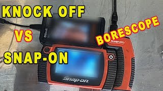 Borescope  SNAPON vs Oiiwak Borescope 1 HAS a great selling Feature [upl. by Houston]