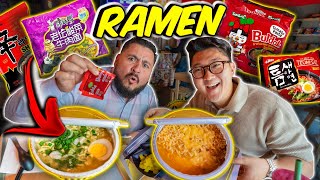 RESTAURANTE de RAMEN INSTANTÁNEO a tu gusto [upl. by Nreval467]