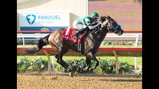 El argentino Full Serrano Full Mast ganó en su debut en los Estados Unidos [upl. by Kentiga]