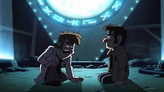 GRAVITY FALLS AMVA TALE OF TWO STANS  COUNTING STARS [upl. by Lleira595]