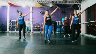 As Freneticas  Dancing Days  Abra Suas Asas  Aula de Zumba [upl. by Haynes40]