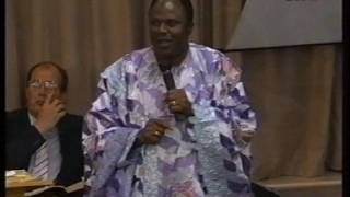 Archbishop Benson Idahosa  Plugged into Power [upl. by Ydnil]