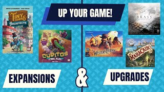 Up Your Game Expansions and Upgrades [upl. by Airdnal]