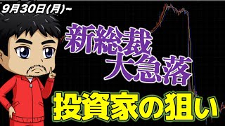 最新分析｜急落後、ロング勢（買い側）の狙い【FXポンド円ドル円】（石破新総裁誕生と為替影響） [upl. by Gilmore]