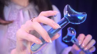 ASMR Slow amp Gentle Hypnotic Sensitive Triggers for Sleep 🌙 Personal Attention Hand movements etc [upl. by Ruyle]