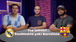 Real Madridning hozirgi tarkibi Barcelonadan kuchlimi Mbappening transferi tekinmi  VamosFarrukh [upl. by Vivianna]