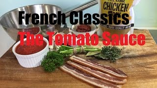 French Tomato Sauce Recipe  French style tomato sauce [upl. by Naeerb]