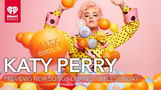 Katy Perry Previews New Songs quotCry About It Laterquot amp quotTeary Eyesquot  Fast Facts [upl. by Tebazile]