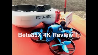 Beta85x 4k Review [upl. by Akemot109]