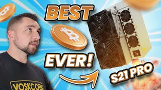 This Bitcoin Miner is THE BEST EVER [upl. by Leonteen]