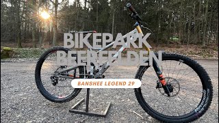 Erste fahrt im Bikepark 2023  Bikepark Beerfelden  Banshee Legend 29 [upl. by Ocisnarf920]