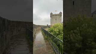 Burg Bad Bentheim Mittelalter Niedersachsen Fürst Graf Niederlande Bistum nature [upl. by Haerdna]