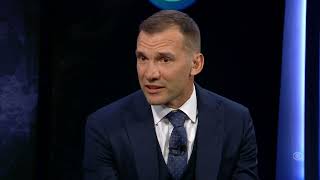 Andriy Shevchenko on the War in Ukraine and how sports can help support his home country [upl. by Ariaj618]