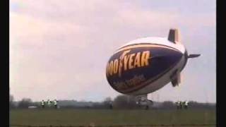 Goodyear blimp spirit of safety GHLEL cardington sheds bedfordshire wwwcardingtonweeblycom [upl. by Thrift]