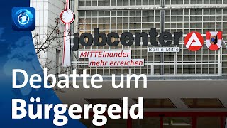 FDP will das Bürgergeld kürzen [upl. by Gerstner43]