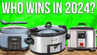 TOP 5 Best Slow Cookers of 2024 [upl. by Butterfield]