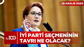 Prof Dr Barış Doster İYİ Partideki İstifaları Yorumladı  Ece Üner ile TV100 Ana Haber [upl. by Nolyat]