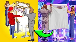 Worlds 5 MOST FAMOUS AGT Magic Secrets Revealed  David Blaine  Dustin Tavella  Fool Us [upl. by Sebastien]