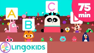 Lingokids ABC Chant  More Songs for Kids  Lingokids ABC [upl. by Luas]