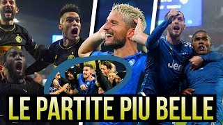 4 Partite Incredibili delle Italiane in Champions League  Gironi di Champions League 201920 [upl. by Neeluqcaj674]