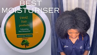 T444z volumising hair moisturiser will change you hair for good [upl. by Sunil]