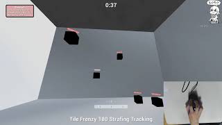 Tile Frenzy 180 Strafing Tracking  110 [upl. by Frulla]