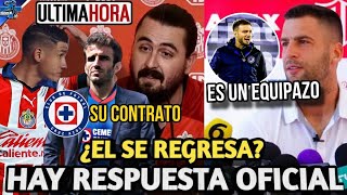 ¡TERRIBLE CONFUSIÓN URIEL ANTUNA ¿REGRESA A CHIVAS l EDGAR MENDEZ SI EXTRAÑA A CRUZ AZUL [upl. by Nnaillek263]