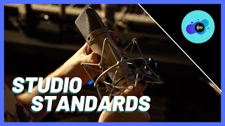 Top 5 Studio Microphones for the Professional Studio High End Microphones [upl. by Naedan590]